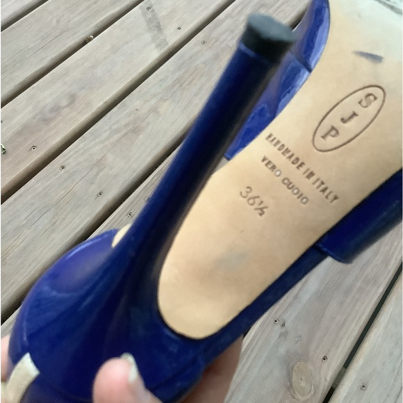 SJP dressy stiletto heels 💙💙💙 - Picture 3 of 10